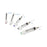 VanishPoint - Insulin Syringe with Needle 1 mL 29 Gauge 1/2 Inch Regular Wall Retractable Safety Needle - 10211
