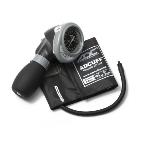 Diagnostix703 Series - Aneroid Sphygmomanometer Unit 1-Tube Small Adult / Child Size 10 Cuff - 703-10SABK