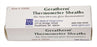 Geratherm - Oral Thermometer Probe Cover For use with Mercury Free Glass Thermometer 100 per Box - 10030
