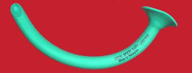 Sun Med Nasopharyngeal Airway 32 Fr. Sterile - 1-5075-32