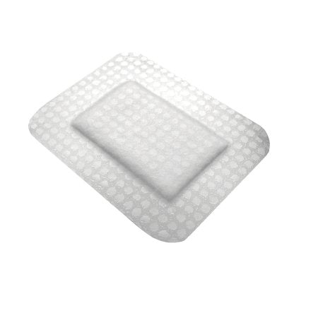 OpSite Post Op - Transparent Film Dressing with Pad Rectangle 3-3/8 X 6-1/8 Inch 3 Tab Delivery Without Label Sterile - 66000712