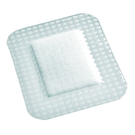 OpSite Post Op - Transparent Film Dressing with Pad Rectangle 3-3/8 X 3-3/4 Inch 3 Tab Delivery Without Label Sterile - 66000709
