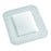 OpSite Post Op - Transparent Film Dressing with Pad Rectangle 3-3/8 X 3-3/4 Inch 3 Tab Delivery Without Label Sterile - 66000709
