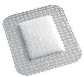 Smith & Nephew OpSite Post Op Transparent Film Dressing with Pad Rectangle 8 X 4 Inch 3 Tab Delivery Without Label Sterile - 66000713