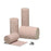 Econo-Wrap LF - Elastic Bandage 2 Inch X 4-1/2 Yard Standard Compression Clip Detached Closure Tan NonSterile - 33200000