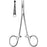 Sklar Surgi-OR Hemostatic Forceps Dunaway 3-1/2 Inch Mid Grade Stainless Steel NonSterile Ratchet Lock Finger Ring Handle Straight Serrated Jaws w/Bead Tips - 95-456