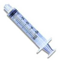 Becton Dickinson General Purpose Syringe 5 mL Bulk Pack Luer Slip Tip Without Safety - 301028