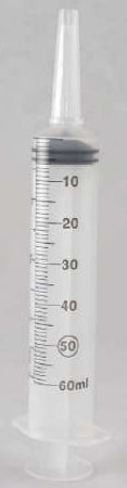BD - General Purpose Syringe 50 mL Bulk Pack Catheter Tip Without Safety - 301037