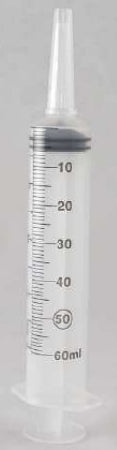 Becton Dickinson General Purpose Syringe 59.147 mL Bulk Pack Catheter Tip Without Safety - 301037