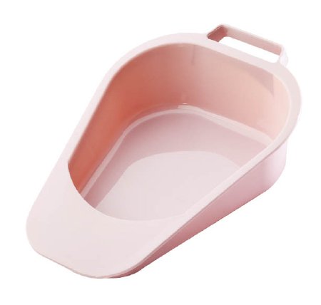 Carex - Fracture Bedpan Pink 1.4 Liter / 1400 mL - FGP70500 0000