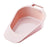 Carex - Fracture Bedpan Pink 1.4 Liter / 1400 mL - FGP70500 0000