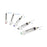 VanishPoint - Syringe with Hypodermic Needle 10 mL 21 Gauge 1-1/2 Inch Regular Wall Retractable Safety Needle - 11061