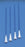 DeRoyal - Arthroscopic Electrode Stainless Steel 90° Angled Hook Tip Disposable Sterile - 88-1510