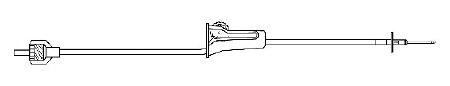 Kawasumi Laboratories Blood Collection Set 16 Gauge 1 Inch Needle Length Vacuum Bottle Needle 36 Inch Tubing Sterile - BO-1000