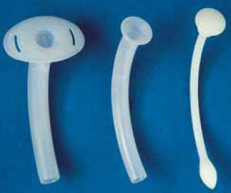 Air-Lon - Tracheostomy Tube 90 degree Curve Size 7 Uncuffed - 1050158