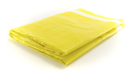 McKesson McKesson Rescue Blanket 56 W X 90 L Inch Tissue / Poly Laminate 0.67 lbs. - 18-077