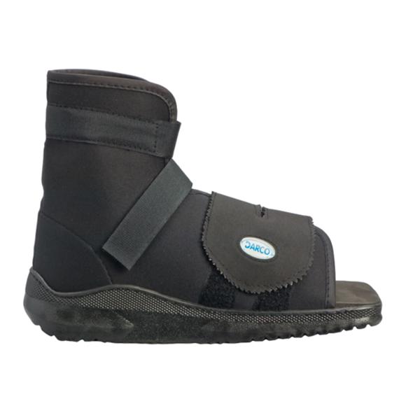 Darco International Inc Boot Cast Slimline Polyester Black Women 5.5-8 Size Small Ea - SLQ1B