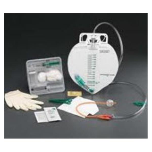 Bard Medical Division Tray Foley Catheter Lubricath 16Fr Hydrophilic Coated 10/Ca - 899716
