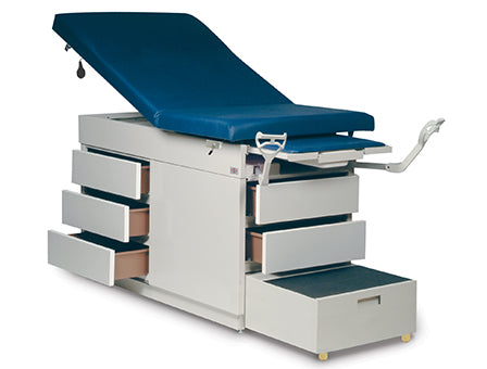 Hausmann Gas Spring Back Exam Table - 54"-72" x 30" x 33"
