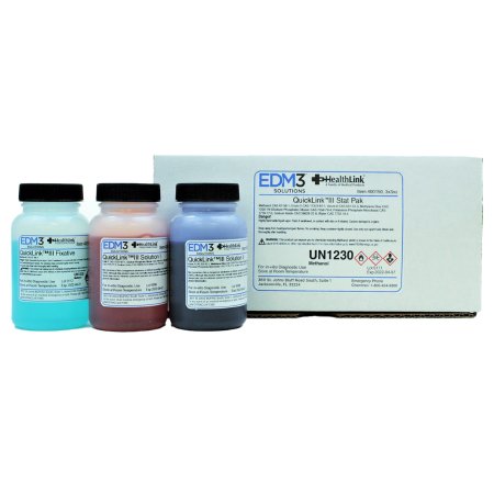 Quicklink III Stat Pak - Stain Kit 3 X 3 oz. - 400150