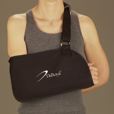 Deroyal Arm Sling  Hook And Loop Closure Infant - 11690001
