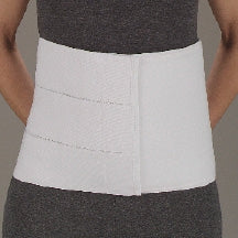 Deroyal Abdominal Binder  Large Hook And Loop Closure 36 To 42 Inch Waist Circumference 10 Inch Adult - 13550007