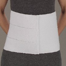 Deroyal - Abdominal Binder DeRoyal Large Hook and Loop Closure 36 to 42 Inch Waist Circumference 10 Inch Height Adult - 13550007