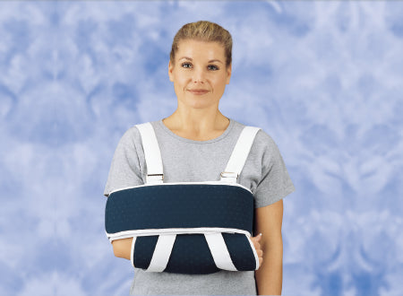 Deroyal Shoulder Sling And Swathe  Bariatirc One Size Fits Most / X-Long Swathe Foam Buckle Closure Left Or Right Arm - 4442-10