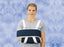 Deroyal Shoulder Sling And Swathe  Bariatirc One Size Fits Most / X-Long Swathe Foam Buckle Closure Left Or Right Arm - 4442-10