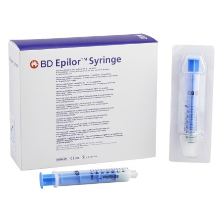 Epilor - LOR Syringe 7 mL Individual Pack Luer Lock Tip Without Safety - 405291