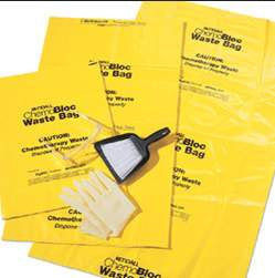 Cardinal ChemoPlus Chemo Soft Waste Bag 2 gal. Yellow - DP5041B