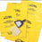Cardinal ChemoPlus Chemo Soft Waste Bag 2 gal. Yellow - DP5041B