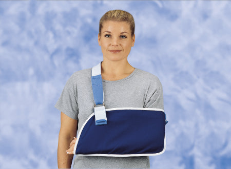 Deroyal Arm Sling  Hook And Loop Closure 2X-Large - 8023-05