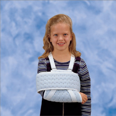 Deroyal Shoulder Immobilizer  One Size Fits Most Foam Left Or Right Arm - 9006-10