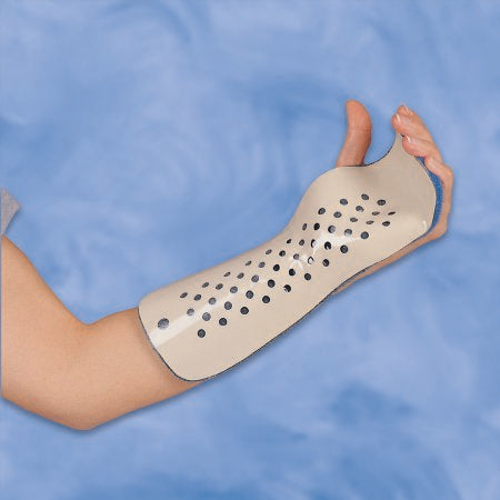 Deroyal Forearm Splint Aluminum / Foam Right Hand Tan Medium - 9148-02