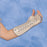 Deroyal Forearm Splint Aluminum / Foam Right Hand Tan Medium - 9148-02