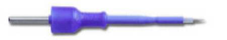 Covidien EDGE Laparoscopic Electrode 2-5/6 Inch Coated Stainless Steel Insulated Needle Disposable Sterile - E1465B