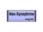 Shamrock - Drug Label Anesthesia Label Neo-Synephrine mcg/mL Violet 1/2 X 1 Inch - SA-285