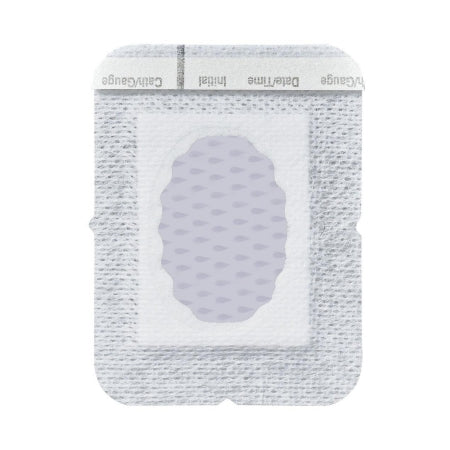 SorbaView 2000 - Window Dressing Fabric / Film 2 X 3 Inch Sterile - Medline - SV30XT