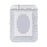 SorbaView 2000 - Window Dressing Fabric / Film 2 X 3 Inch Sterile - Medline - SV30XT