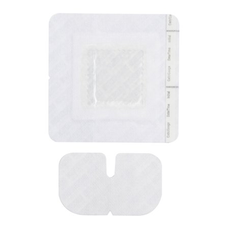 SorbaView 2000 - Window Dressing Fabric / Film 4-1/2 X 4-1/2 Inch Sterile - Medline - SV55XT