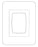 SorbaView 2000 - Transparent Film Dressing with Pad Rectangle 5 X 6-1/2 Inch Frame Style Delivery Without Label Sterile - Medline - SV80XT