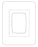 SorbaView 2000 - Transparent Film Dressing with Pad Rectangle 5 X 6-1/2 Inch Frame Style Delivery Without Label Sterile - SV80XT