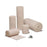 REB LF - Elastic Bandage 4 Inch X 5 Yard Standard Compression Clip Detached Closure Tan NonSterile - Hartmann - 16400000