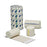 EZe-Band LF - Elastic Bandage 2 Inch X 5 Yard Standard Compression Double Hook and Loop Closure Tan NonSterile - 59120000