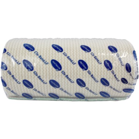 Hartmann EZe-Band LF Elastic Bandage 3 Inch X 5 Yard Standard Compression Double Hook and Loop Closure Tan NonSterile - 59130000