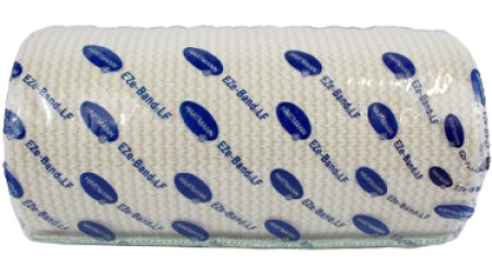 Hartmann EZe-Band LF Elastic Bandage 6 Inch X 5 Yard Standard Compression Double Hook and Loop Closure Tan NonSterile - 59160000