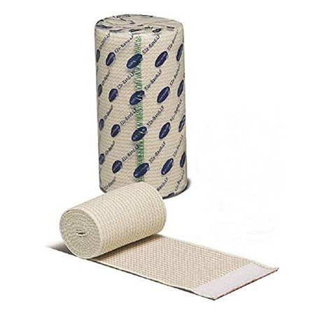 EZe-Band LF - Elastic Bandage 6 Inch X 5 Yard Standard Compression Double Hook and Loop Closure Tan NonSterile - 59160000