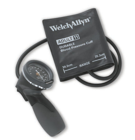 Tycos - Aneroid Sphygmomanometer Unit 1-Tube Adult Large Cuff - 5098-02