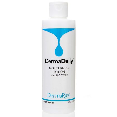 DermaDaily - Hand and Body Moisturizer 7.5 oz. Bottle Scented Lotion - 00128